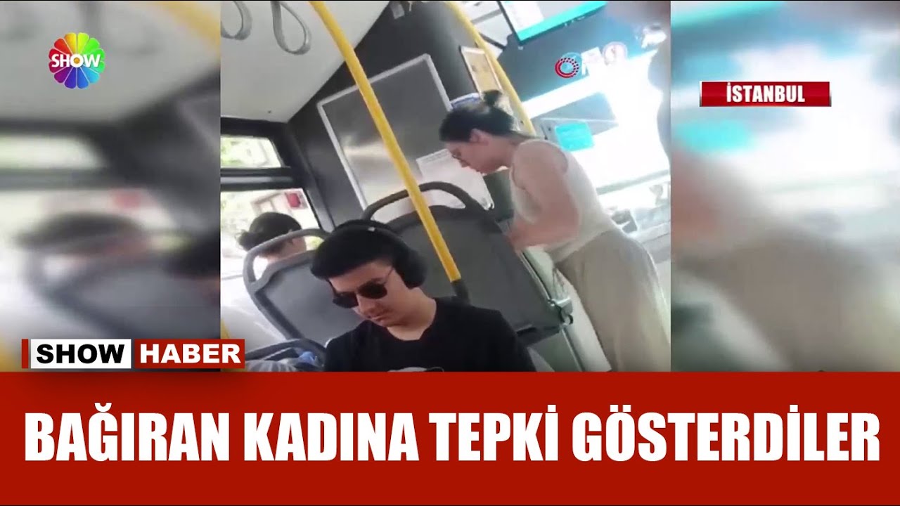 Otobüs şoförü yolcuyla tartıştı!