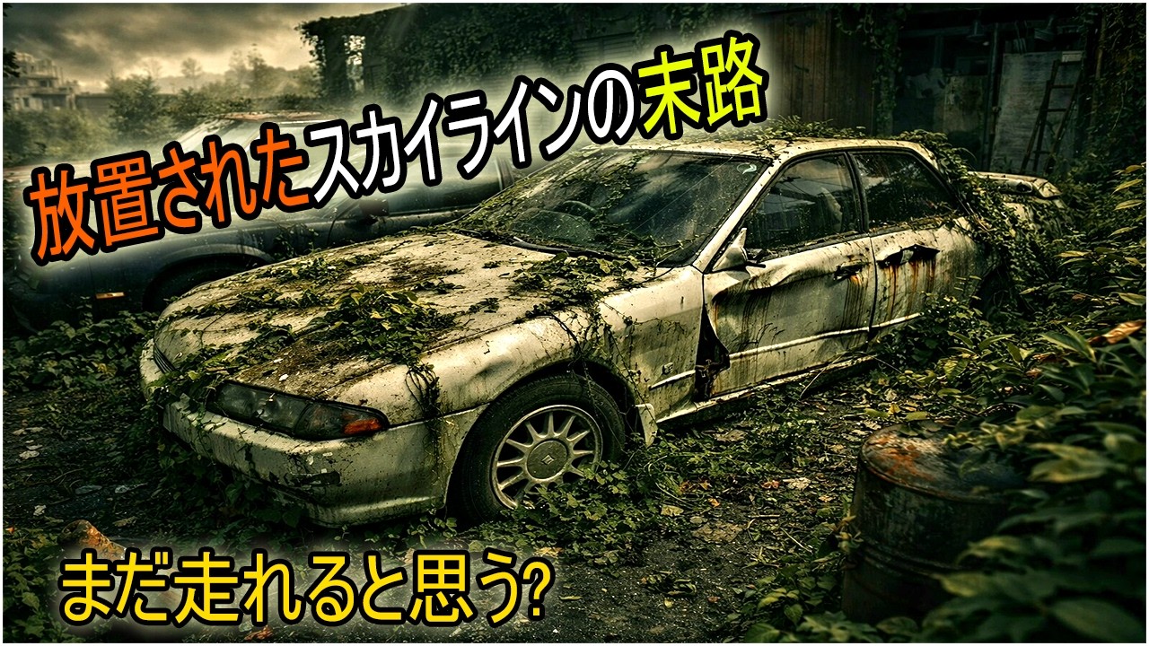 大発見 !! このスカイラインに何が起きた ?