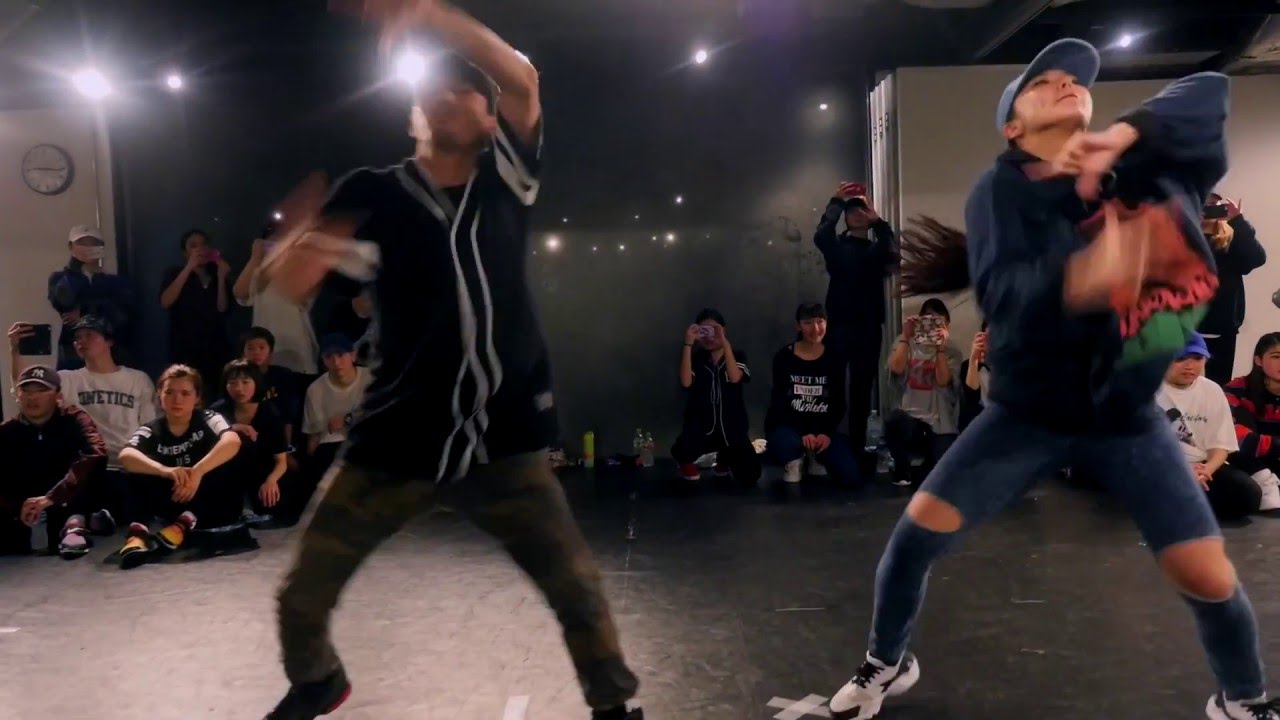 YOSHIKI & Akanen WORKSHOP“HEAR ME/A$AP Rocky & Pharrell”@En Dance Studio SHIBUYA