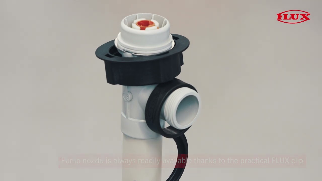 FLUX Drum pump set FES 800 for cleaning agents & disinfectants
