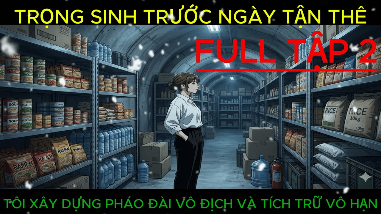 FULL TẬP 2| TRỌNG SINH TRƯỚC NGÀY TẬN THẾ, TÔI XÂY DỰNG PHÁO ĐÀI VÔ ĐỊCH VÀ TÍCH TRỮ VÔ TẬN