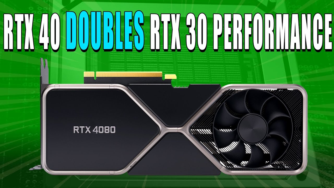 RTX 40 is INSANE - Lovelace Over DOUBLES Performance & Release Date Leaks | GPU Prices Are CRASHING!