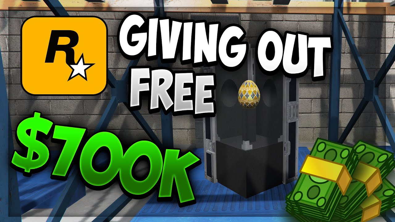 Rockstar Is Giving away Free! 700k If You Do This