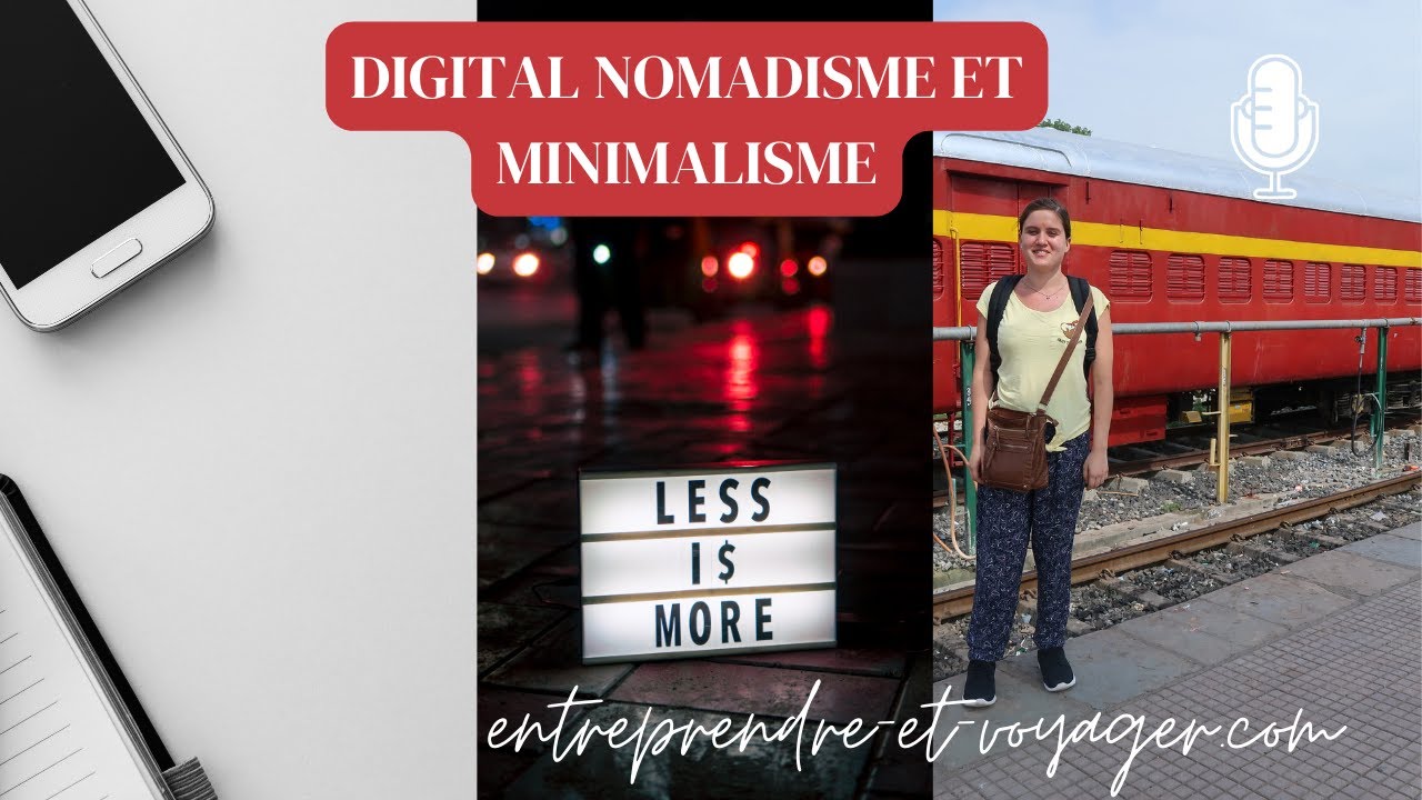 Digital Nomadisme et Minimalisme 🎒 💻 🍃