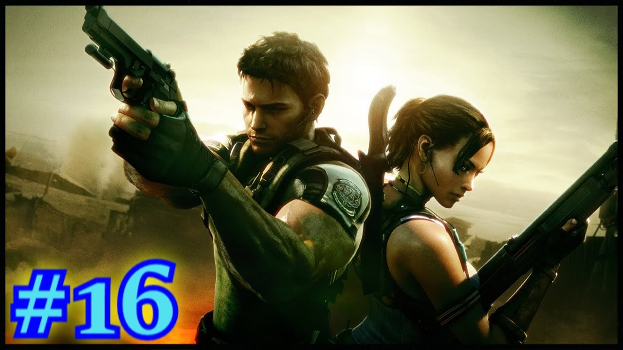 Resident Evil 5 -16°: no Vabe... Altro?