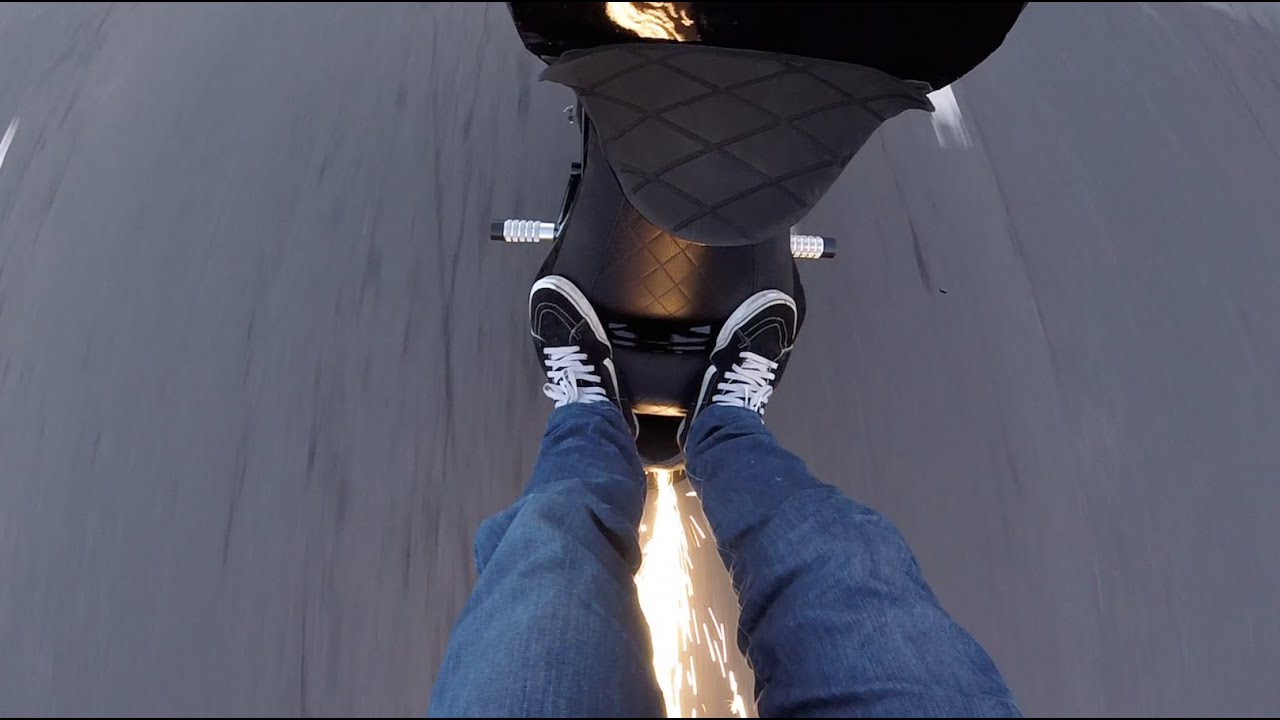 My First Ride on a Freshly Rebuilt Kawasaki 636 Stunt Bike HIGHSIDELIFE