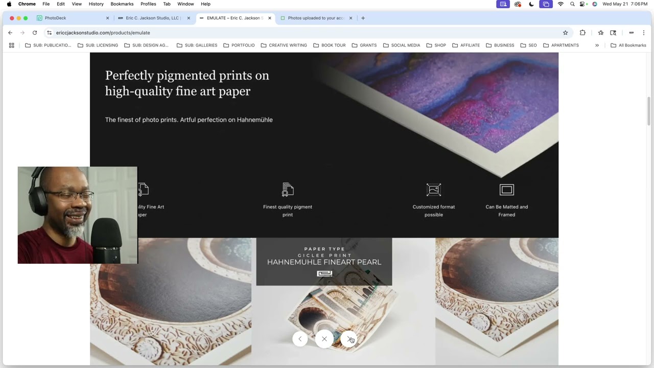 Improvements of the WhiteWall App Integration to Shopify