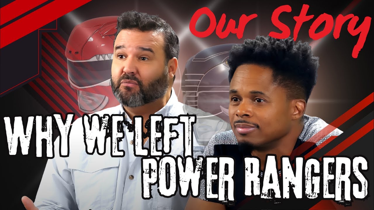 🚨FREE VIDEO🚨 - AUSTIN ST JOHN & WALTER JONES 💪 Why We Left Power Rangers, we tell the story