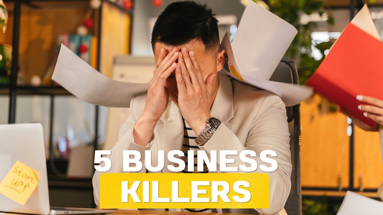 5 Mistakes That Kill Most Businesses Before Year 3 (And Exactly How To Fix Them)