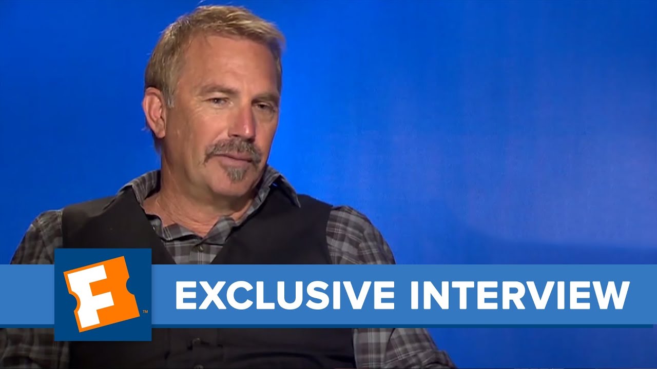 Draft Day Cast Interview - Kevin Costner | Celebrity Interviews | FandangoMovies
