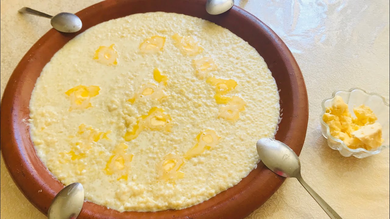 بركوكش بالحليب