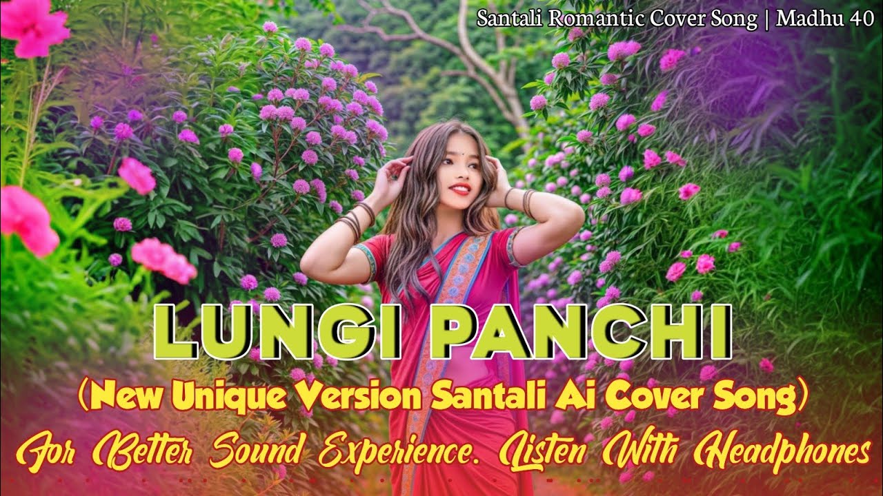 Lungi Panchi Santali Romantic Ai cover song New Samtali 2026