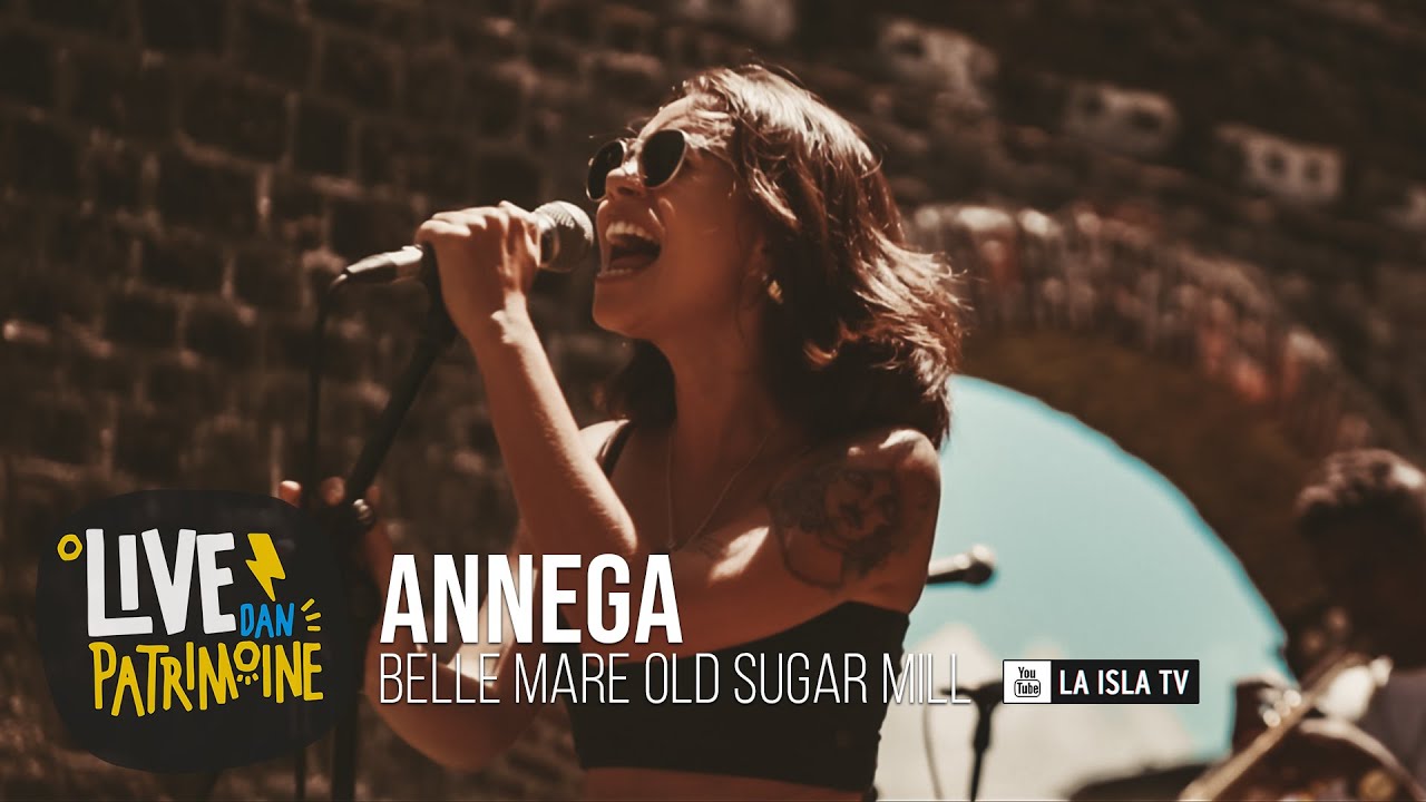 AnneGa @ Ruines de Belle Mare | Live dan Patrimoine #1