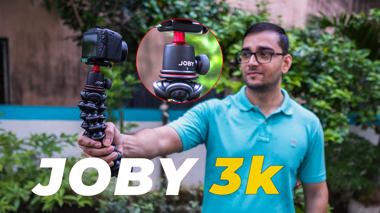 Joby 3k Tripod Review | Geeky Ambuj