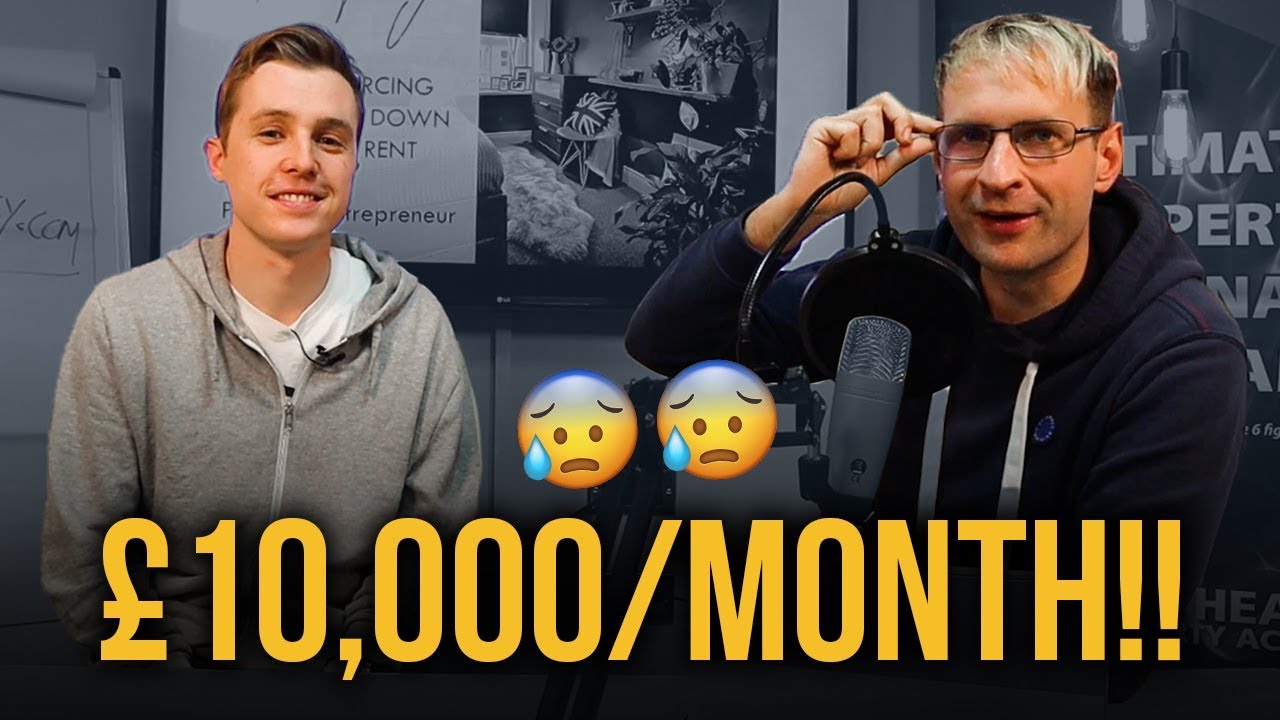 Property Podcast: £10,000/Month Net Profit With Rent to Rent (R2R) - Tom Heaney