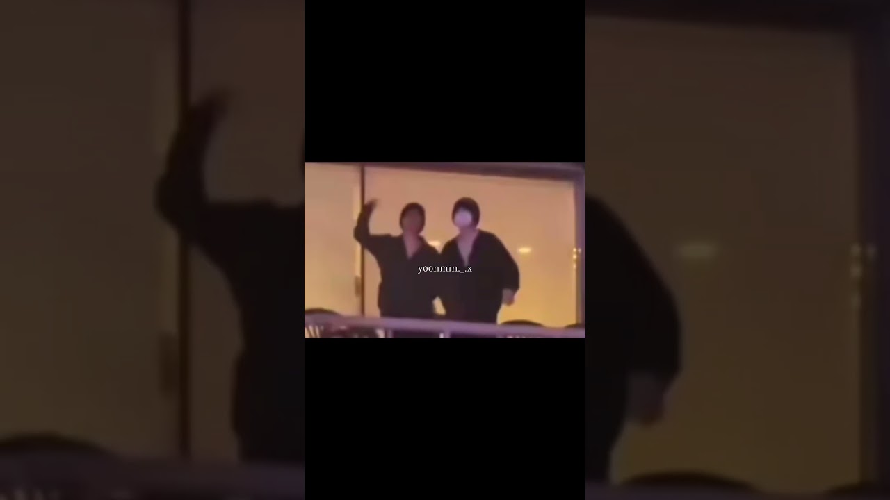 yoonmin domestic😙😌 (not mine video) #yoonmin #yoongi #jimin #bts