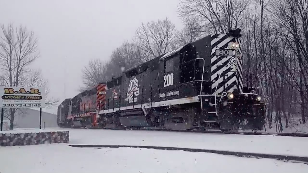 25 Trains in Ohio - March 2016 to February 2017