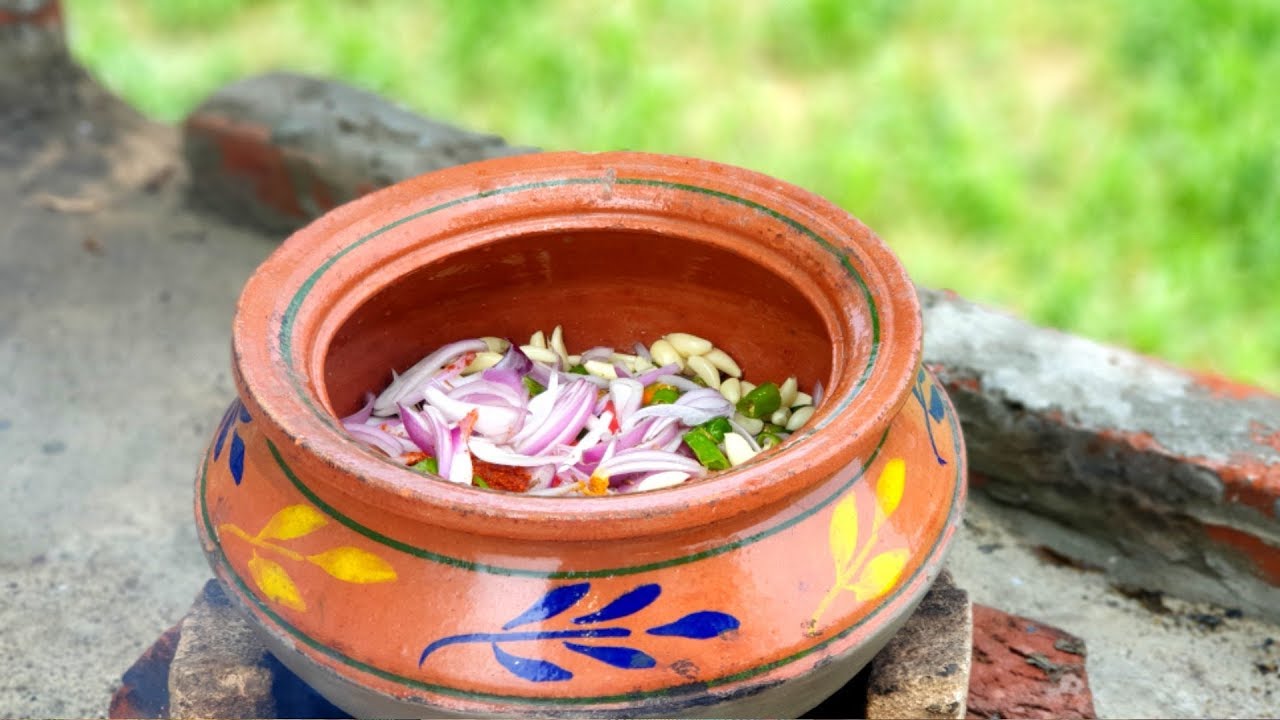 Mutton Kaleji Mitti Ki Handi Village Style Easy Cooking | MY Village Food Secrets