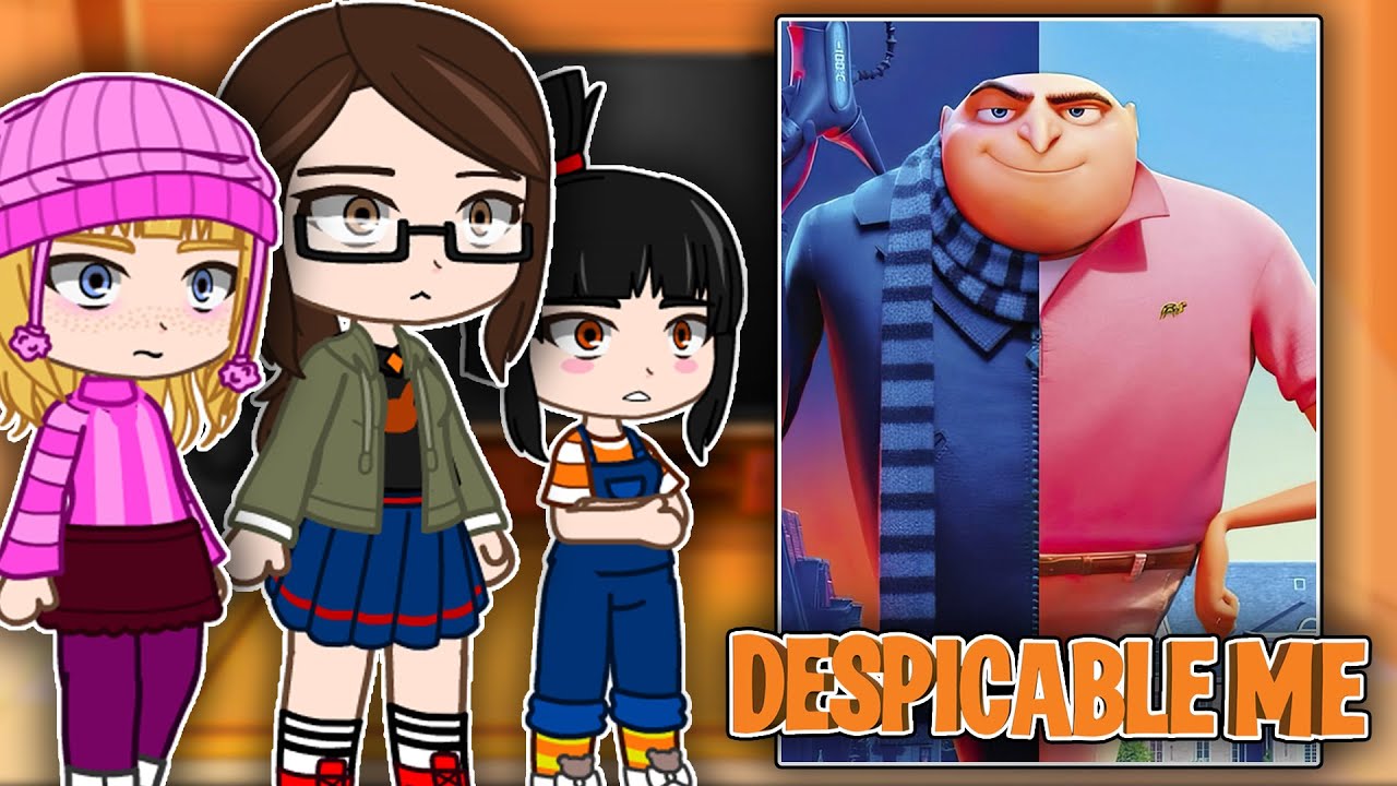 Despicable Me React To Gru | Despicable Me 4 | Gacha react
