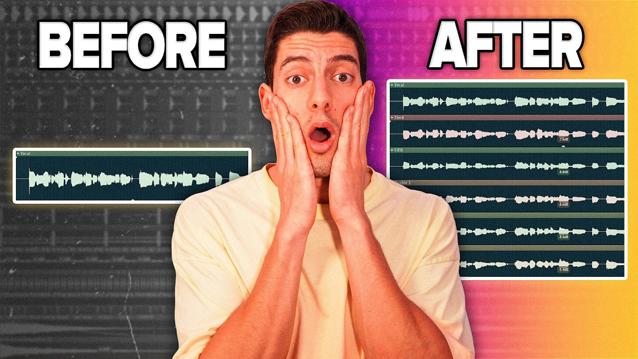 CREATE VOCAL HARMONIES with AI 🎙️ (Side Vocals, Low Octaves & Harmonies)