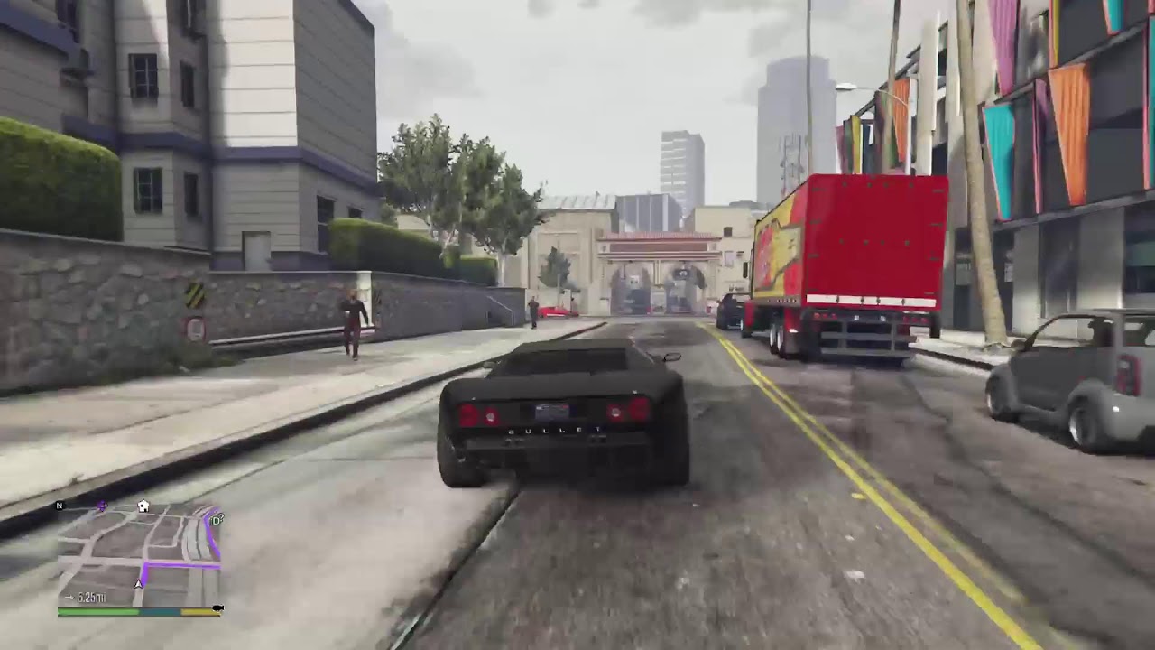Gta 5 oynuyoruz 