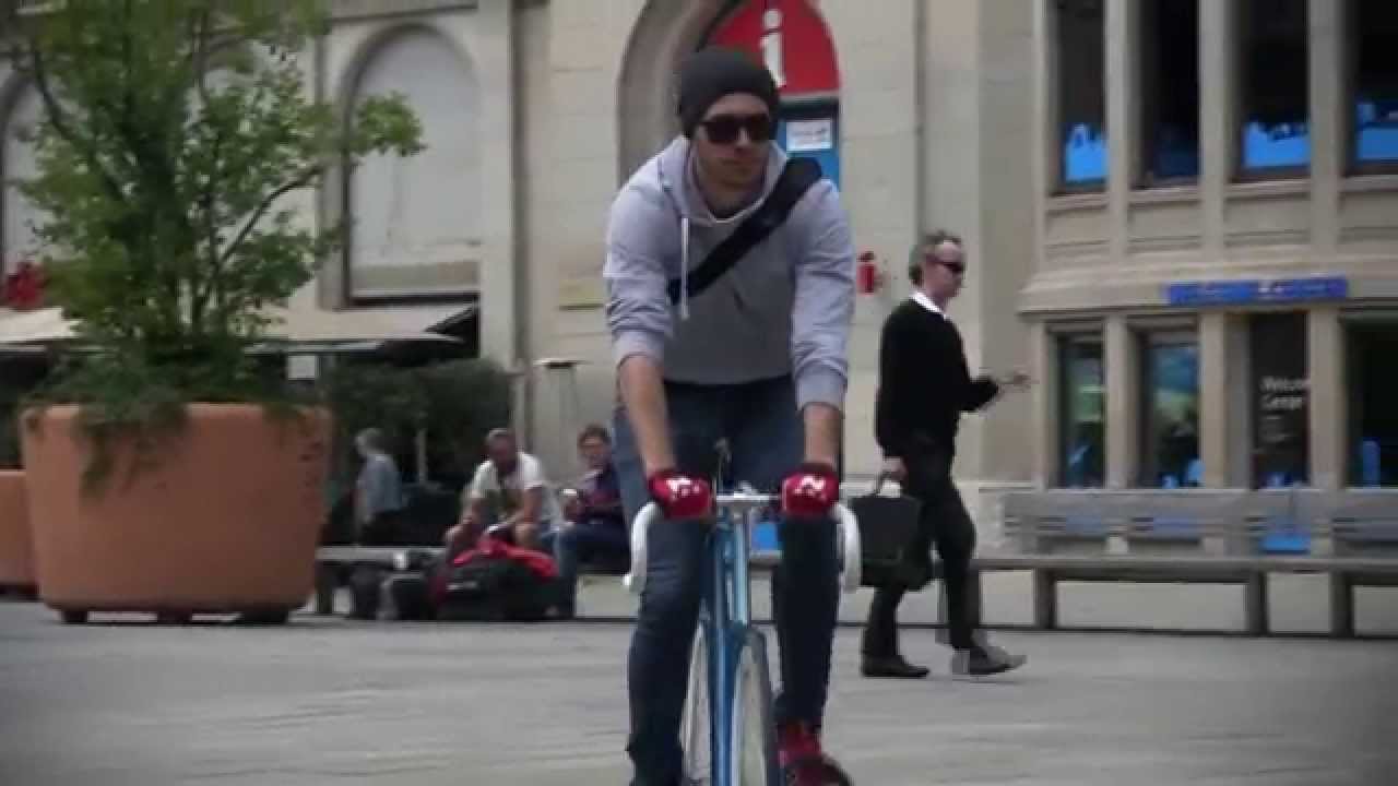 Individueller Fahrradaufbau- Fixed Gear