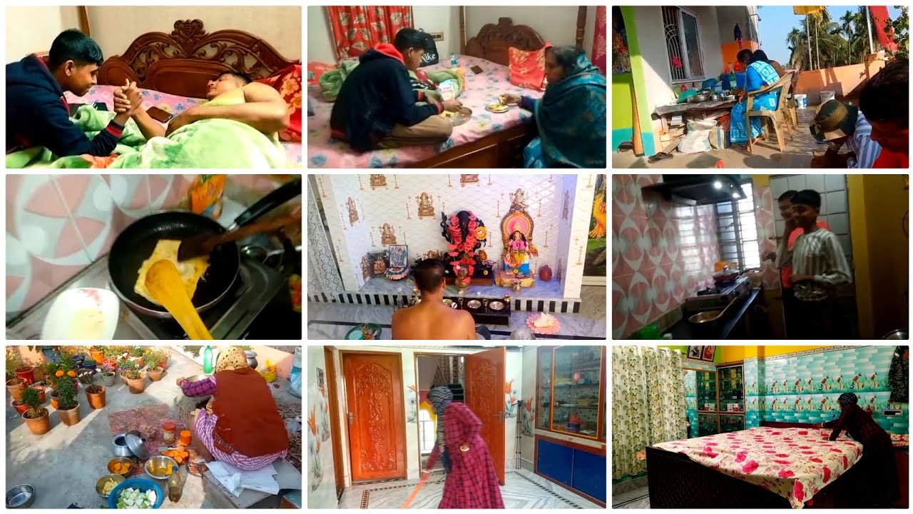 বড় মশাই আজকে নিজে হাতে মোগলাই বানায় খাওয়ালো।।#Bangla vlog #lifestyle 