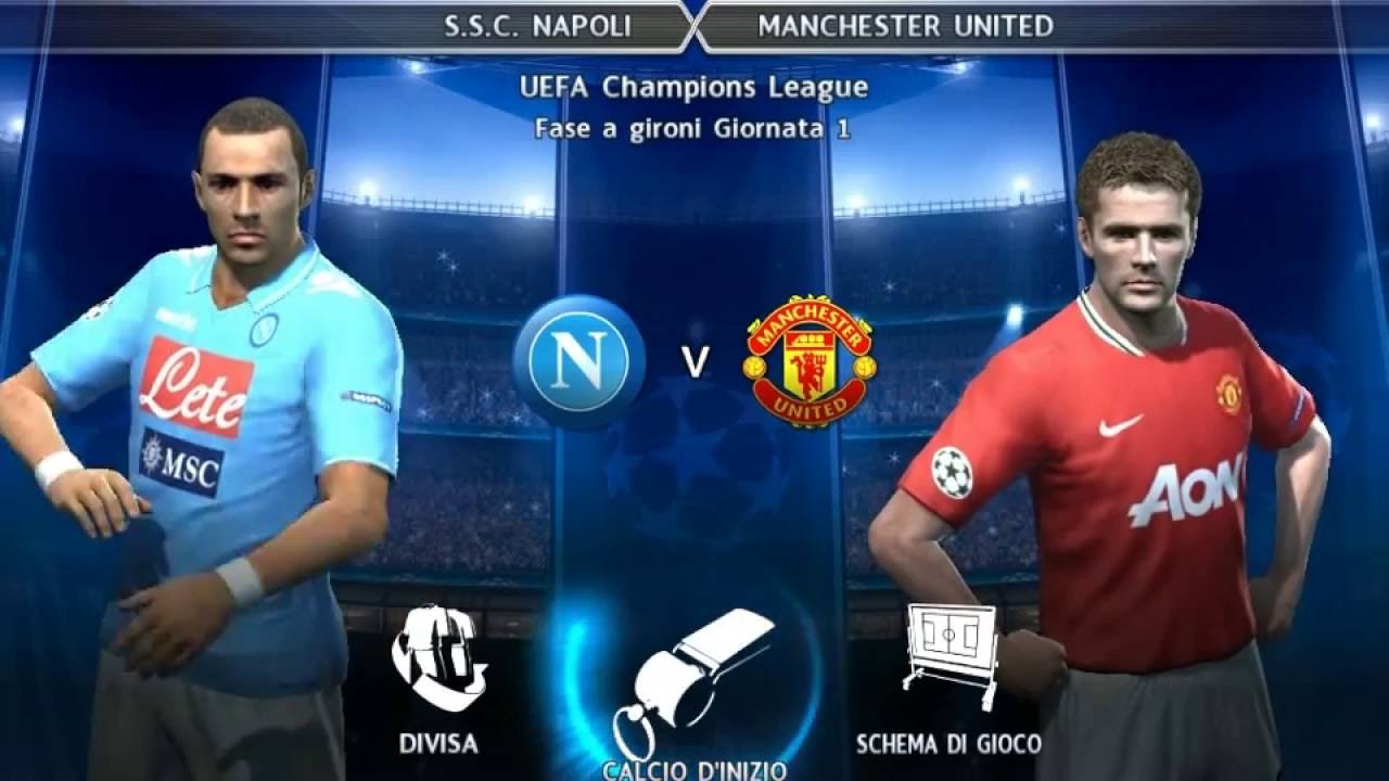 Pes 2011 Champions League - Cavalcata Napoli Club (1pt)