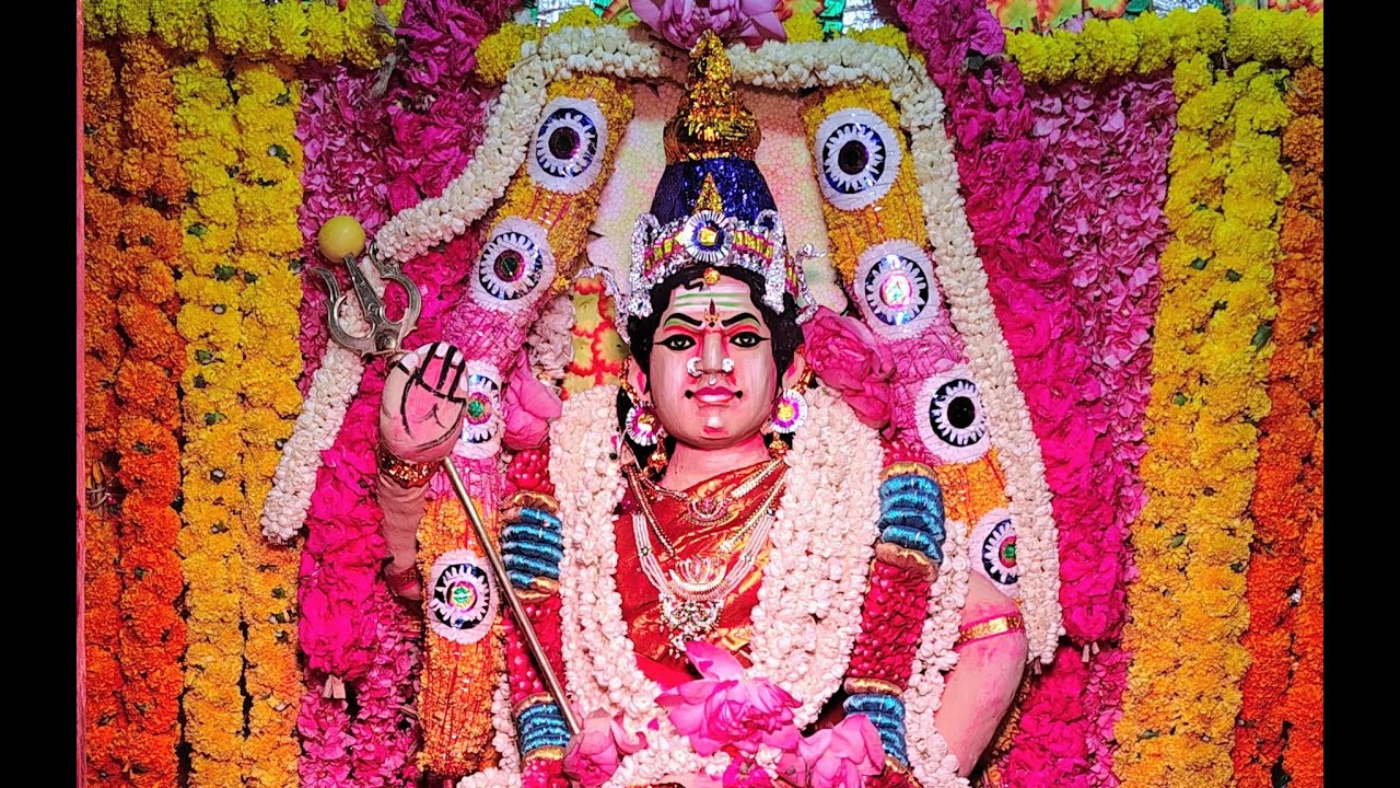 Illathu Pillaimar Samudhaya, Shri Parvathi Amman Thirukovil, Kodai Vizha 2025. Vallanadu.