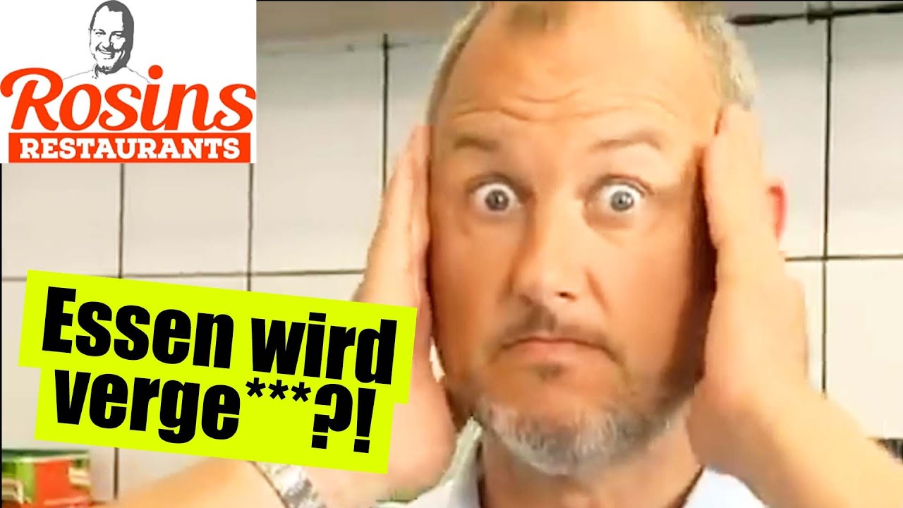 ROSIN ENTSETZT! | Rosins Restaurants | Haus Bieger