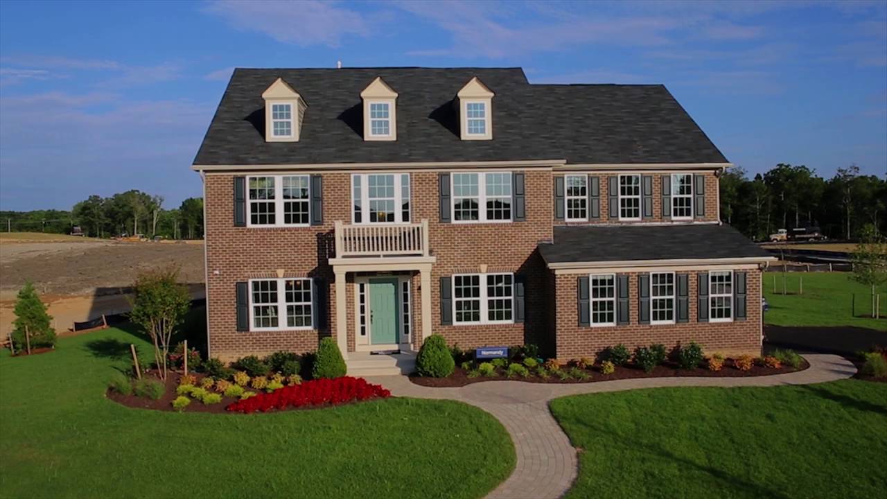 Ryan Homes Normandy Model - Lakeview at Brandywine