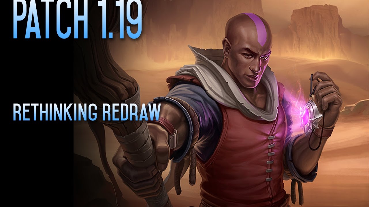 How does the Redraw mechanic change affect Draft? Part 2