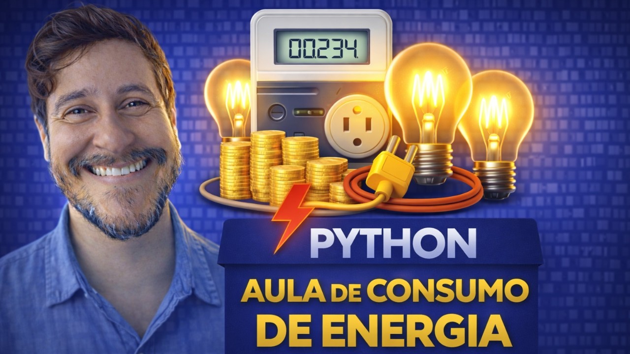 PYTHON: Calcule o Consumo de Energia e Economize na Conta!