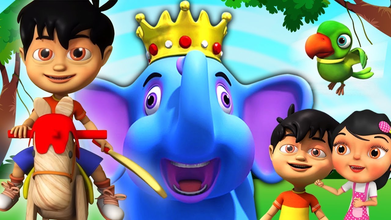 Best Hindi Rhymes For Kids | Hindi Nursery Rhymes | Top Hindi Poems | Kids Channel India