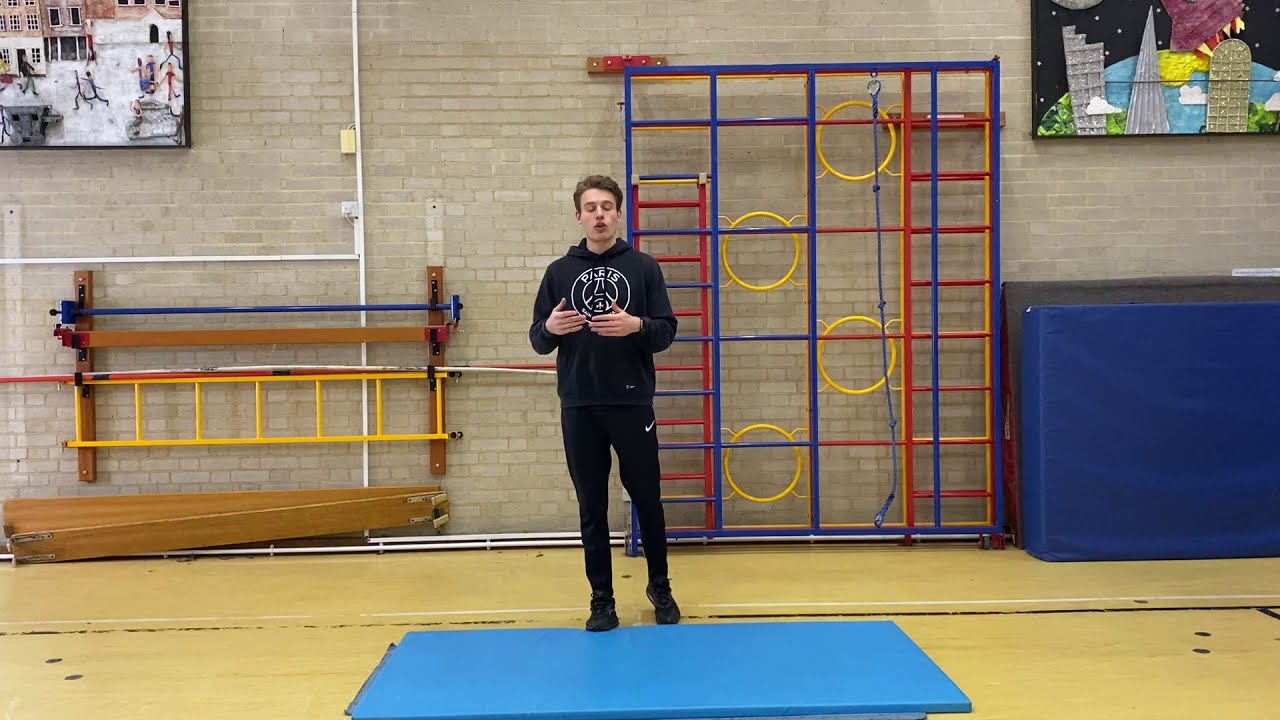 PE AT HOME | Gymnastics KS2 Lesson | How to create a Gymnastic sequence