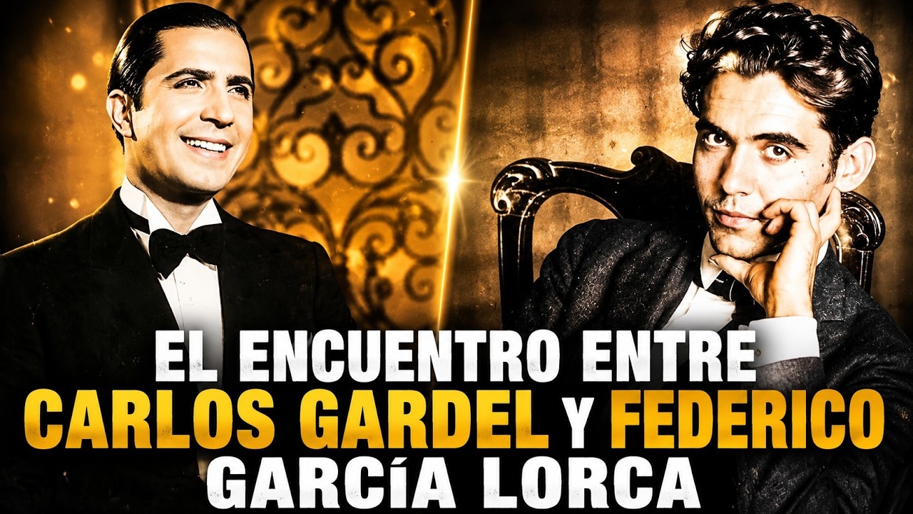 El encuentro entre Carlos Gardel y Federico García Lorca