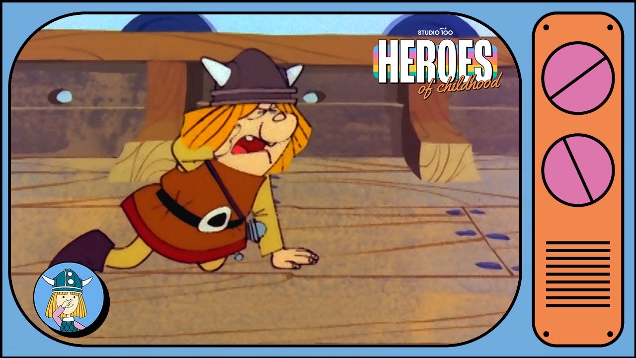 Snorre hat Zahnschmerzen - Wickie und die starken M&auml;nner🛡🏹  - Heroes of Childhood