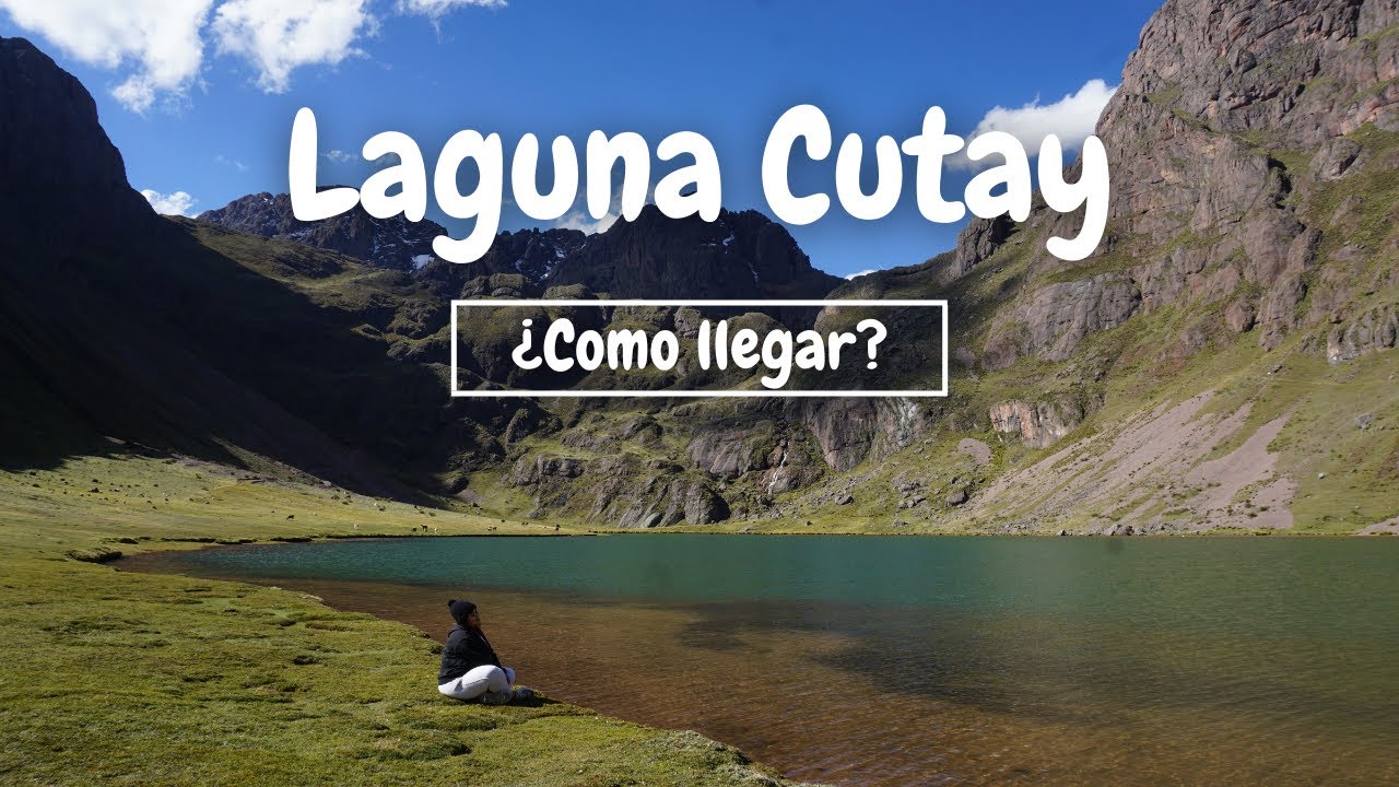 ASÍ ES LA LAGUNA CUTAY | LUGARES CERCA A LIMA