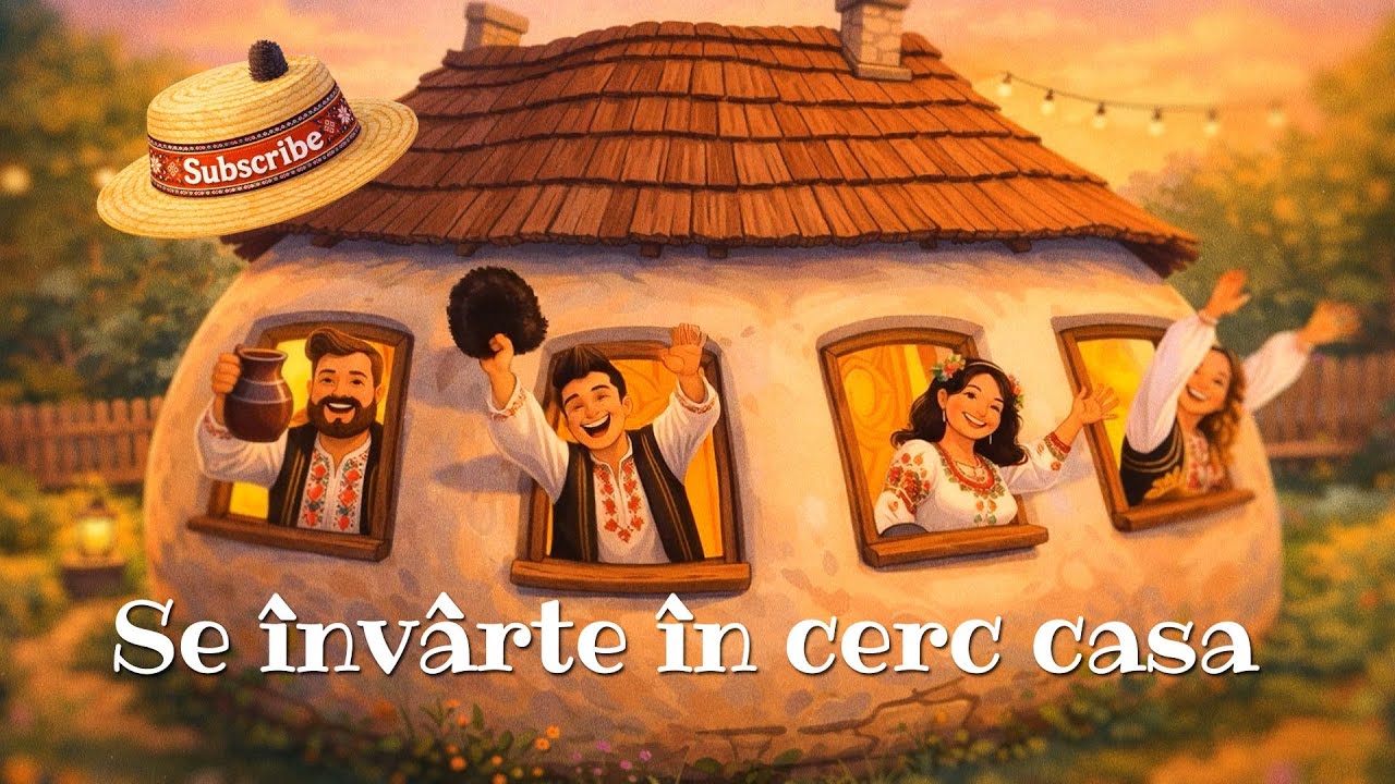 Se învârte în cerc casa | Etno-Dance Music | Romanian 2026 |