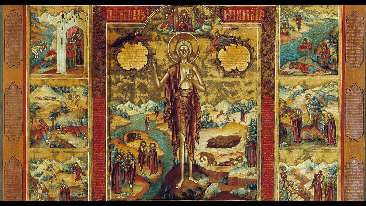 St. Mary of Egypt: Fasting is Easier Than Repentance