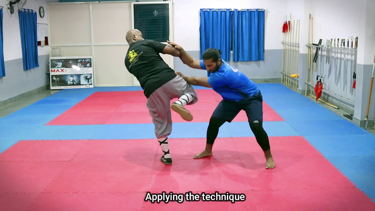 Shaolin Kung Fu Footwork and Stances