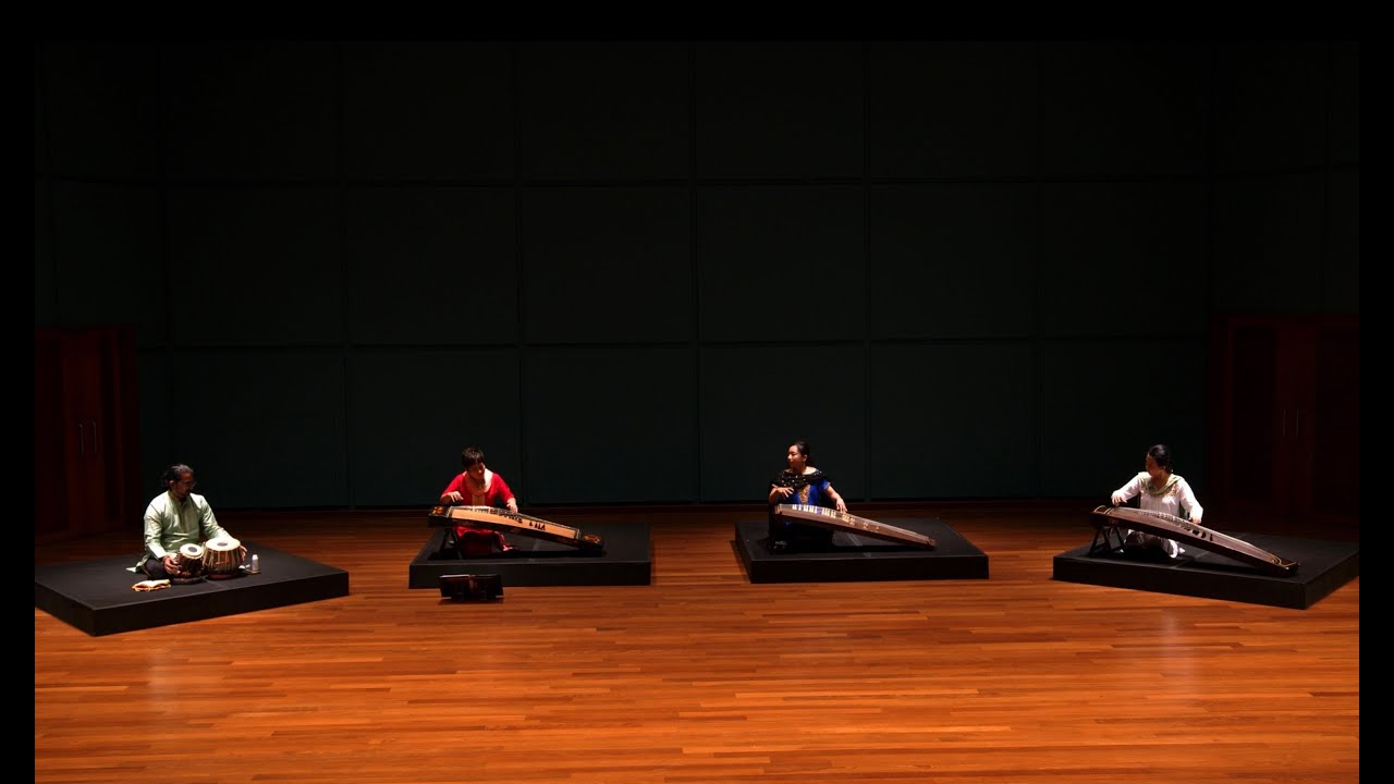 古筝重奏 Guzheng Ensemble：GURU - 邓海琼作曲 Composed by Haiqiong Deng
