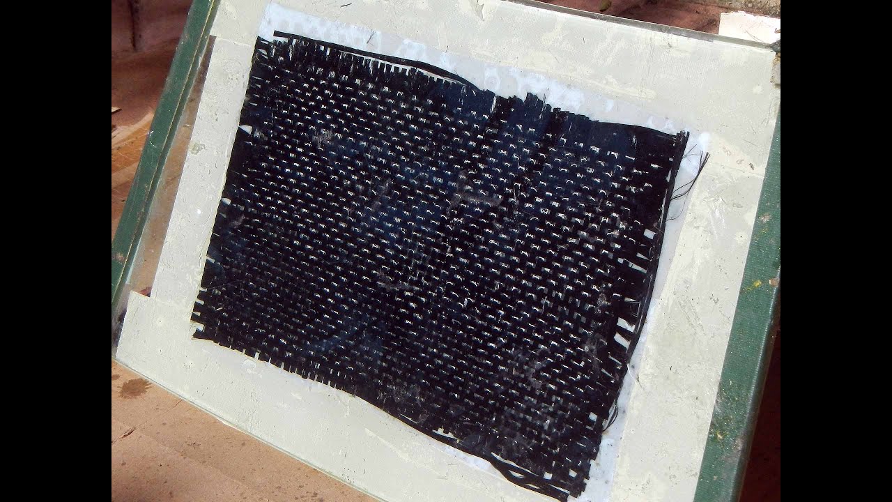 Carbon Fiber Honeycomb Sandwich Panel Layup, Vacuum Bag, Mold Release, Strength Test