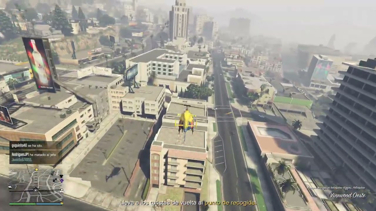 Un tour por el santos en gta online 