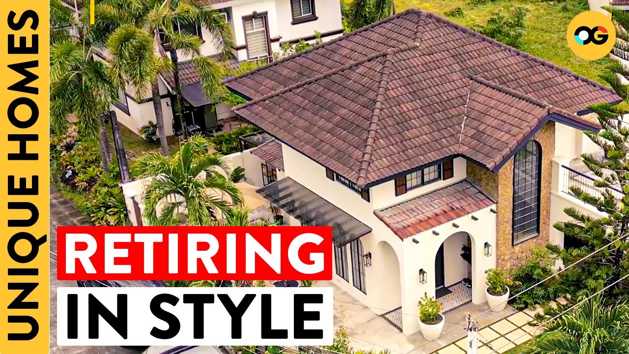 Inside This Mediterranean-Inspired Retirement Home with Modern Aesthetic | Unique Homes