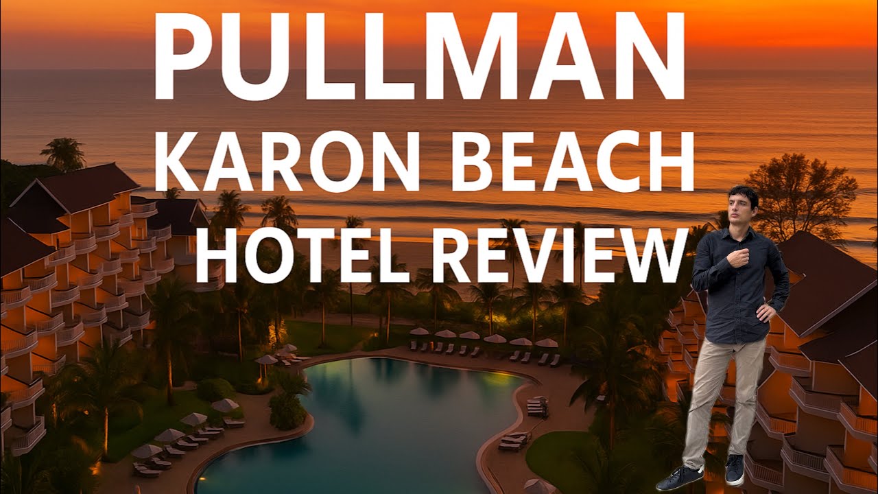 Отдых в Pullman Phuket Karon Beach Resort 2025 год. Недвижимость на Пхукете . Пляж Карон в Таиланде