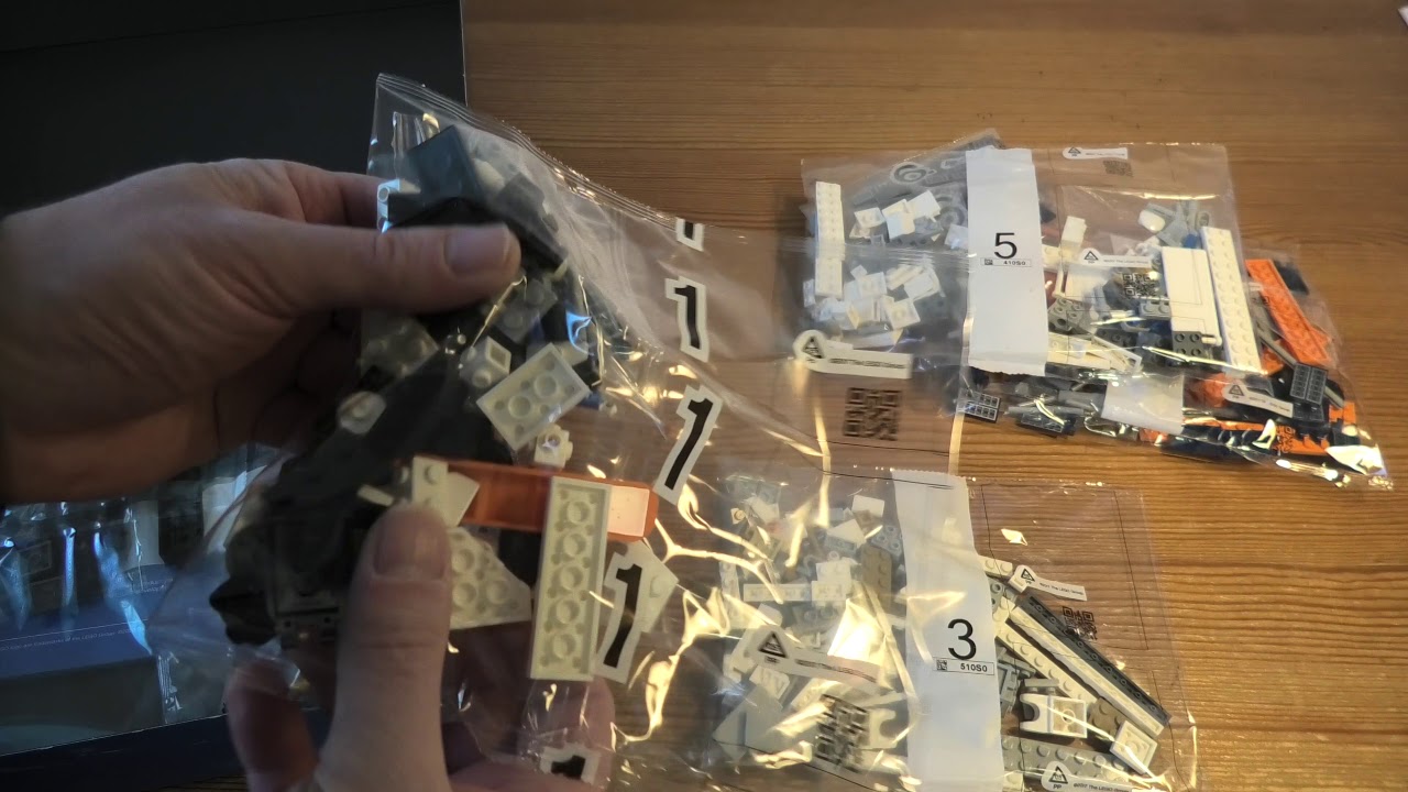 Unboxing Lego Ideas International Space Station SET 21321 4K