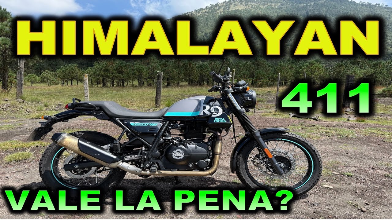 Royal Enfield Himalayan Scram 11 BS6 TODO UN TANQUE VALE LA PENA? BLITZ RIDER