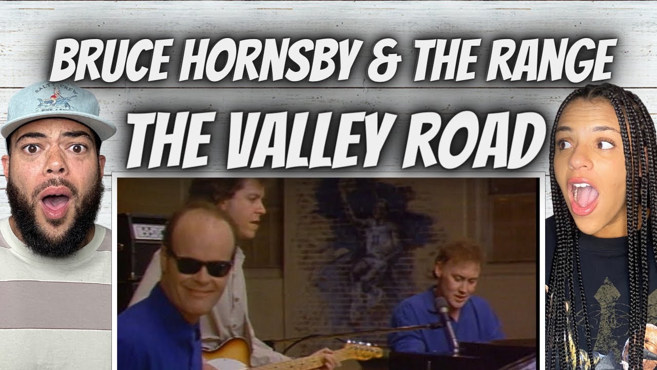 FANTASTIC!| Bruce Hornsby And The Rand - The Valley Road REACTION