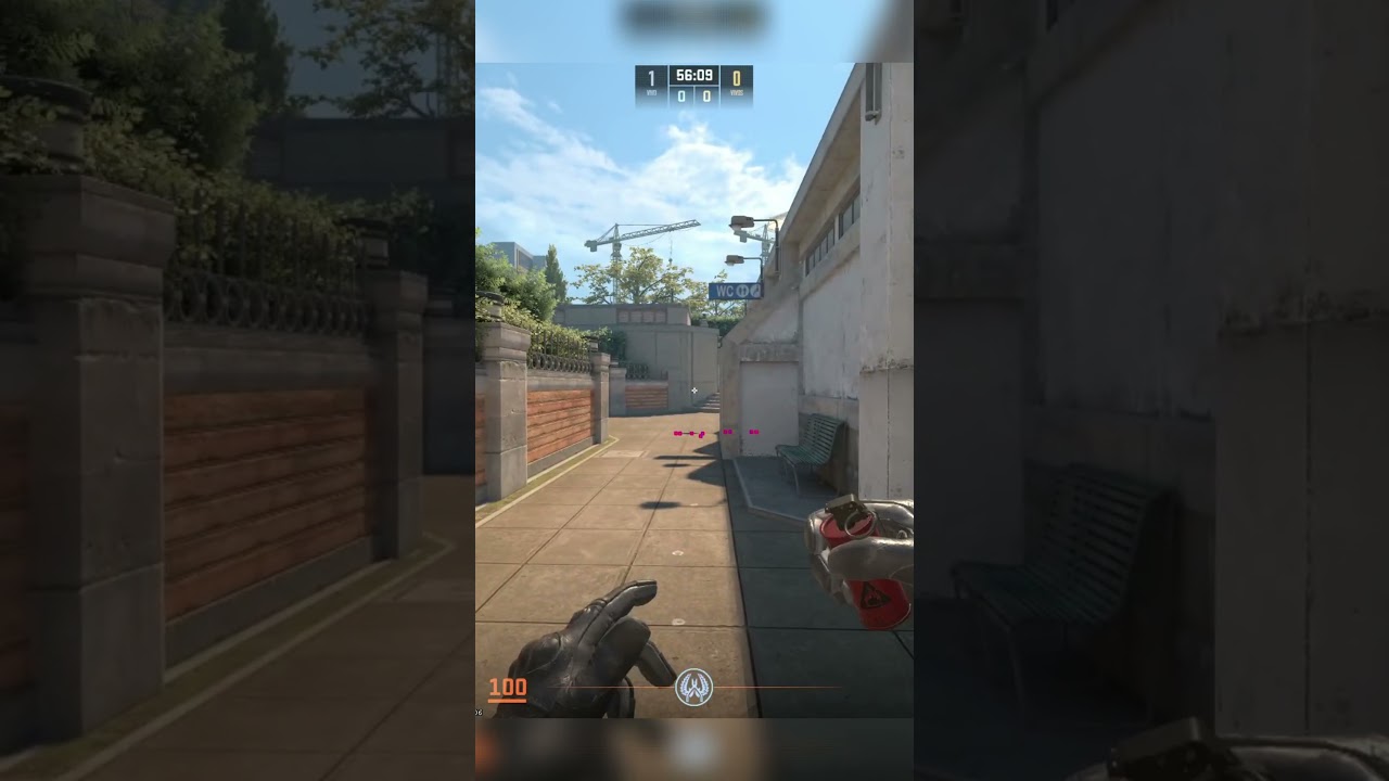 Overpass Molotov Playground #csgo #cs2overpass #cs2 #counterstrike #gaming  #csgoclips #games